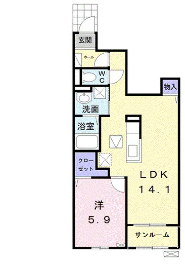 K’sコート 大牟田