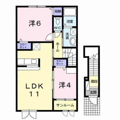 パークヒルズ新発田Ⅱ