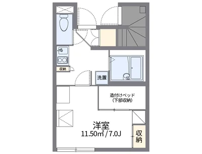 レオパレスのぼり川
