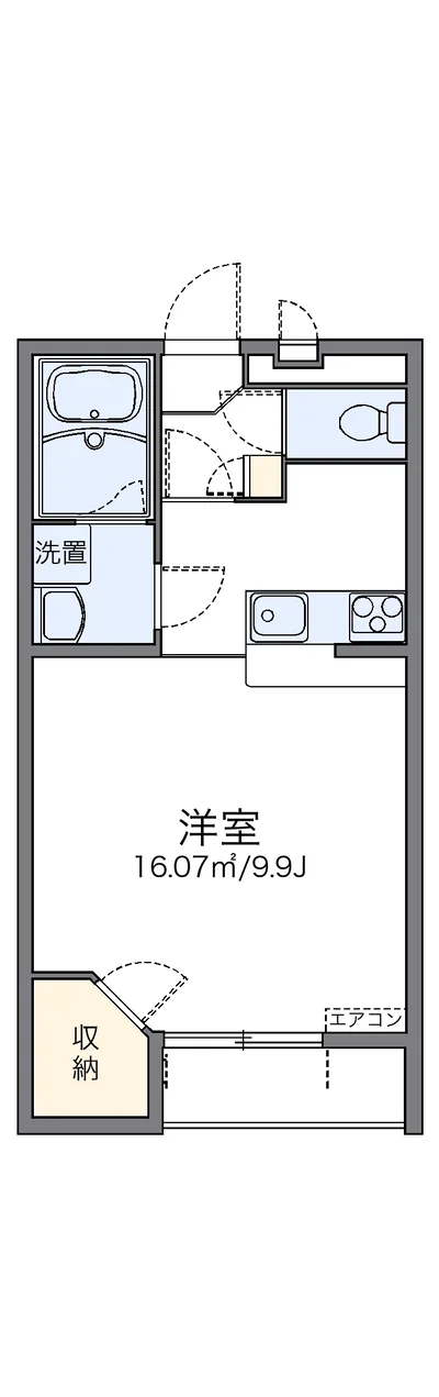 レオパレスサラームサザン
