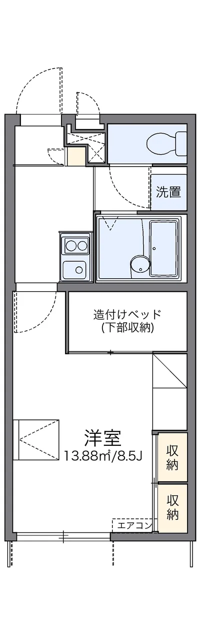 レオパレスジョルディン 天橋立