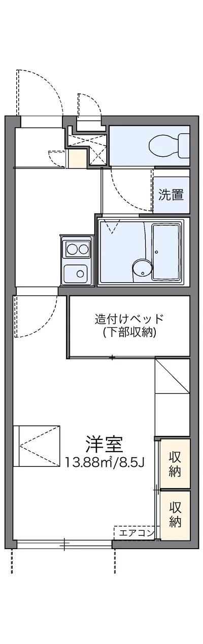 レオパレスジョルディン 天橋立
