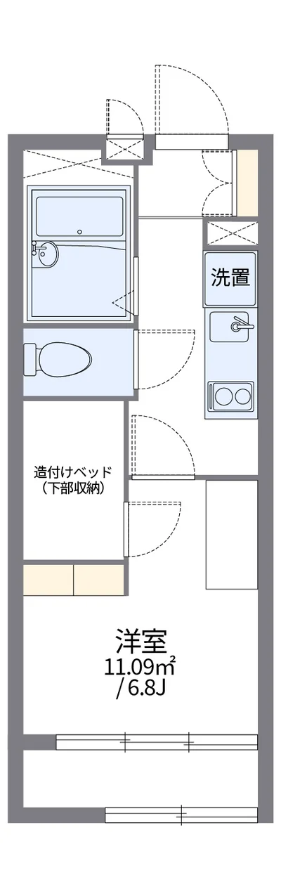 レオパレスルミエール西台