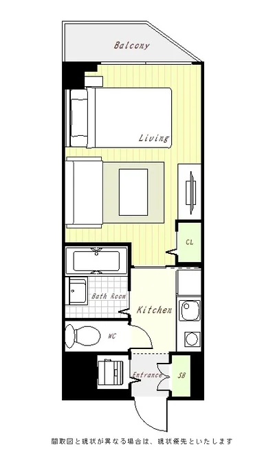 ユニオンマンスリー沼袋１