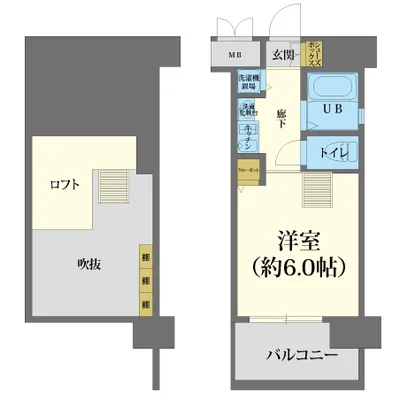 秋とく割りプラン🌰南森町&天満エリア🚈【ロフト付き!ネット無料📱禁煙🚭】エステムコート梅田東アクアパレス