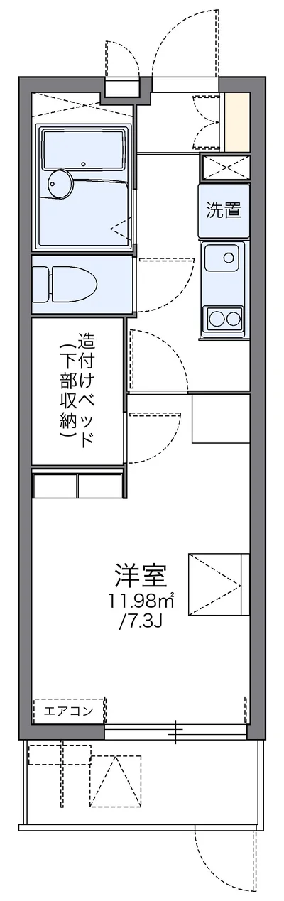 レオパレス若葉