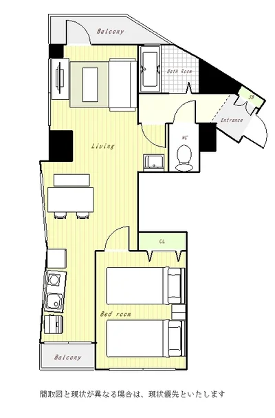 ユニオンマンスリー代官山1