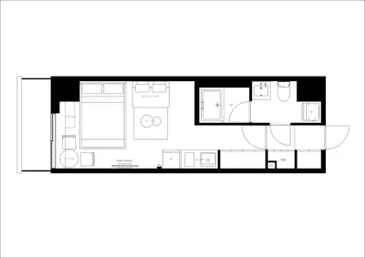 錦糸町駅から徒歩8分/コンビニまで徒歩2分/人気の下町エリア/家具家電付き/PREAS錦糸町