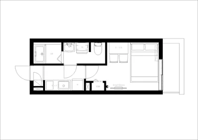 人気の池袋駅から徒歩11分!/2025年築のお洒落なお部屋/周辺環境も充実/メゾンハイウェイ池袋