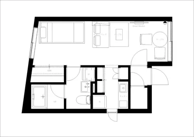 江戸川駅まで徒歩4分/2025年築の綺麗なお部屋/家具家電完備/VALUE MAISON kagurazaka