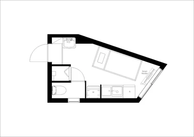 方南町駅から徒歩7分/家具・家電付き/パークシード方南町