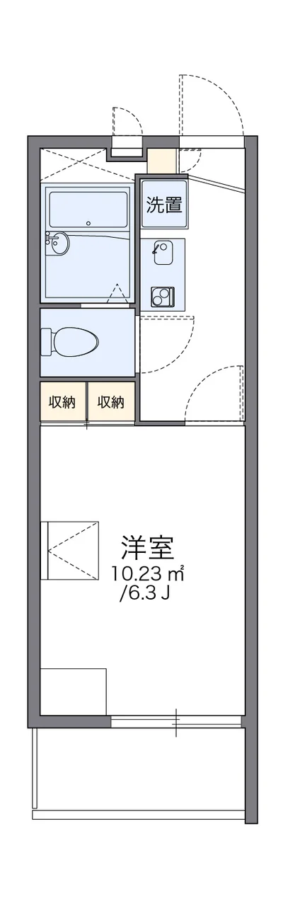 レオパレスル・コントワールⅢ