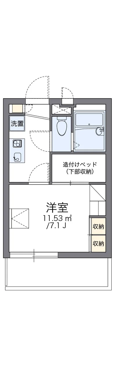 レオパレスル　コントワールⅥ