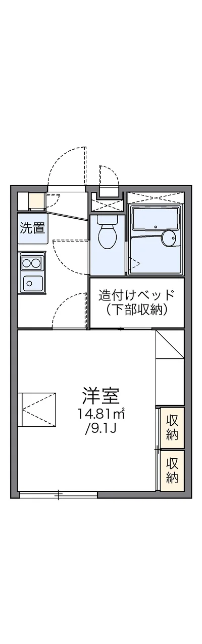 レオパレスDREAM C