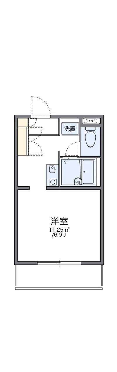 レオパレスシェル都