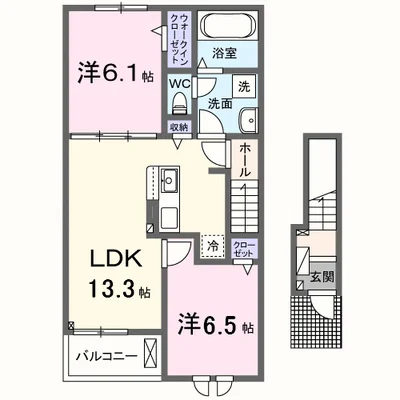 グラッドネス志免東Ⅰ A棟