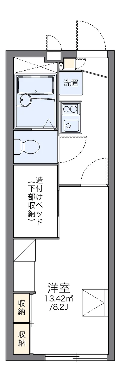 レオパレスヴィラ ステップイン