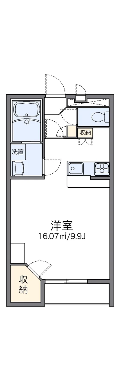 レオパレスメルベーユ廣 大川