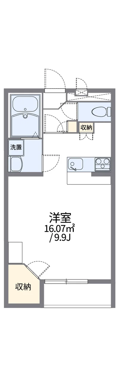 レオパレスリビエルブランシェⅡ
