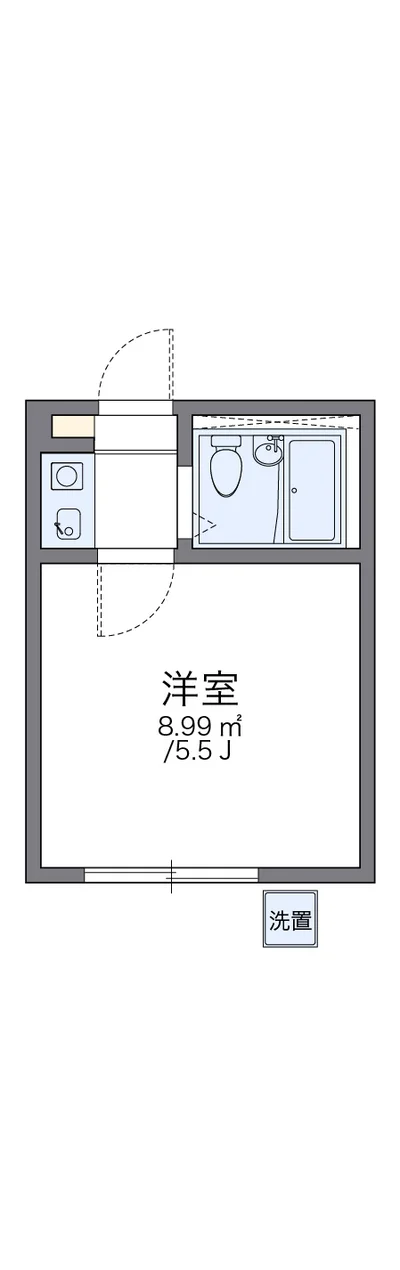 レオパレス東金町第6