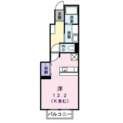 ローザ・アルベロA棟