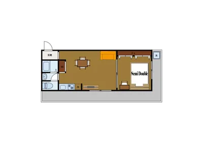 【横浜駅乗り換えなし|1DK|ダイニングテーブル・ソファ付き】BraTTo希望ヶ丘駅前