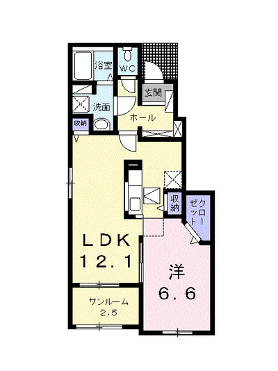 エル　アヴェニール曙台