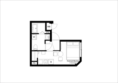 野方駅から徒歩4分!/家具・家電完備/Wi-Fi完備/MAT野方