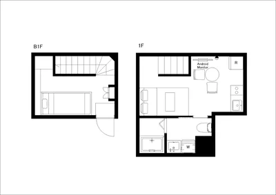 家具・家電完備/オシャレなデザイナーズ物件♪/CH RESIDENCE 喜久井町
