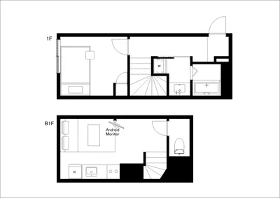 家具・家電完備/オシャレなデザイナーズ物件♪/CH RESIDENCE 喜久井町