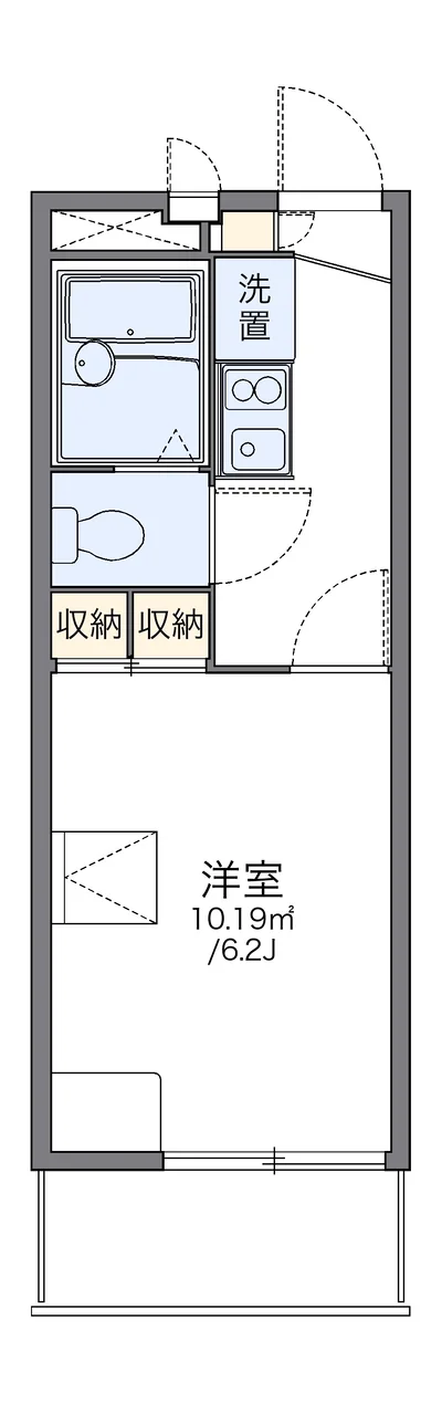 レオパレスHANAWA