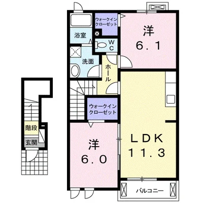 プロムナードさくら2番館