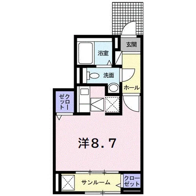 コンフォールつかさ B