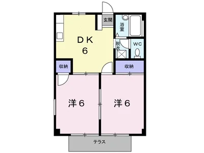 片岡ハイツB