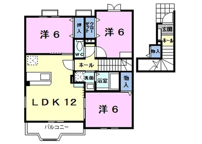 フレッシュリー都川B