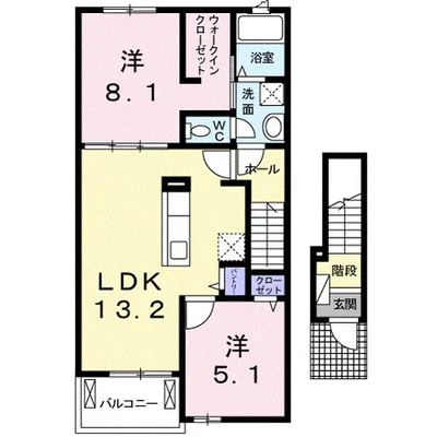 ラスパシオ　Ａ