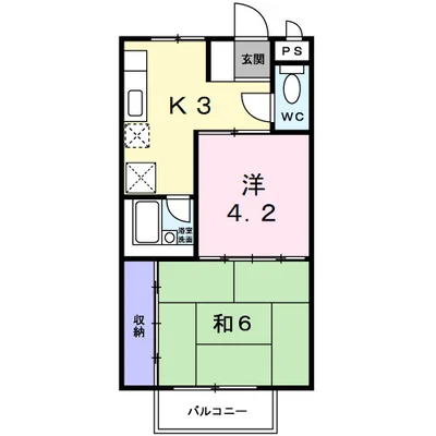 コーポみやびA