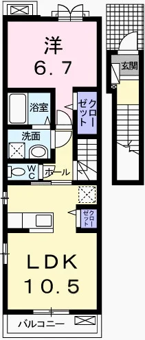 アバンツァート玉手Ⅰ
