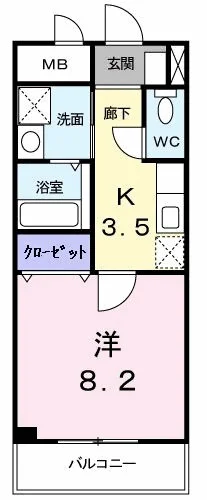 スタディオ・フラット田島