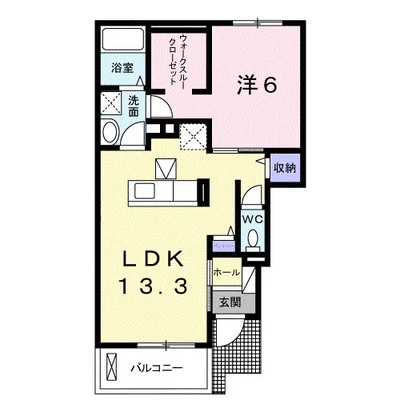 ラ ヴィ ベール壱番館