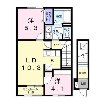 大林1丁目アパート