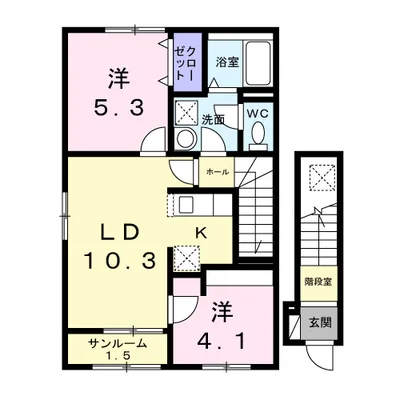大林１丁目アパート