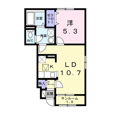 大林１丁目アパート