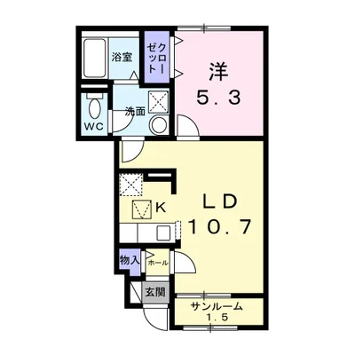 大林１丁目アパート
