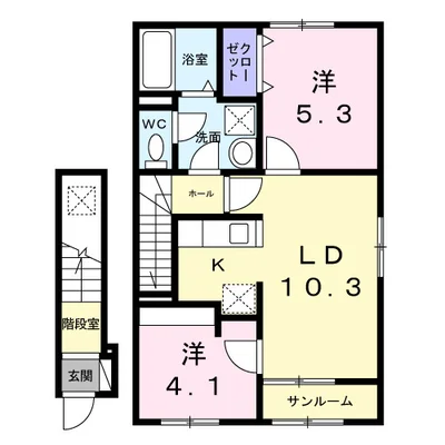 クレール亀山