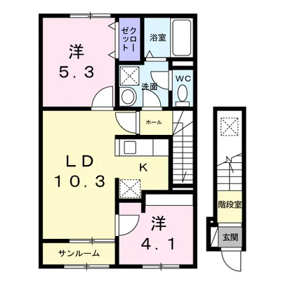 クレール亀山