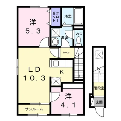 クレール亀山