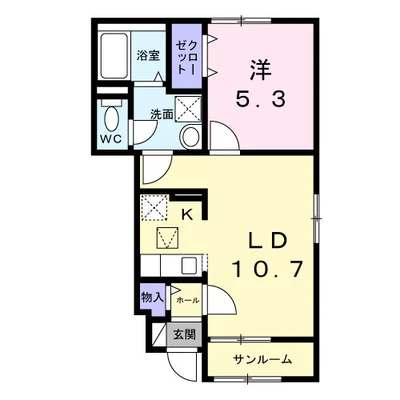 クレール亀山