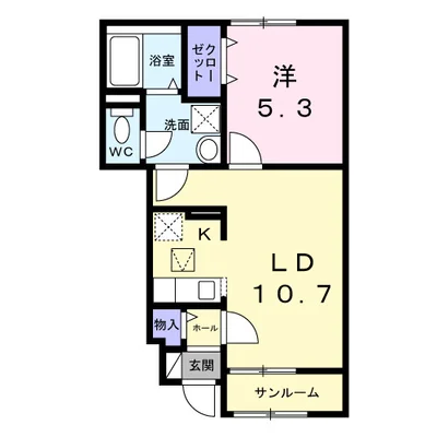 クレール亀山