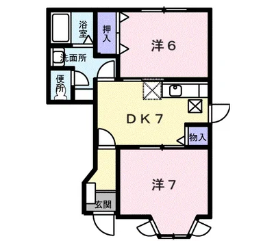 クレール北浜Ⅱ